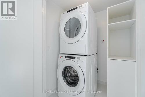 2701 - 10 Eva Road, Toronto, ON - Indoor Photo Showing Laundry Room