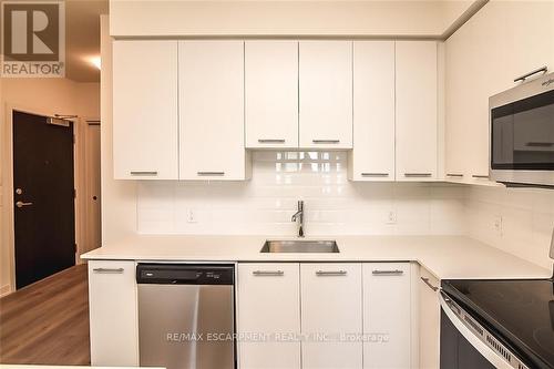 #307 -385 Winston Rd, Grimsby, ON - Indoor Photo Showing Kitchen