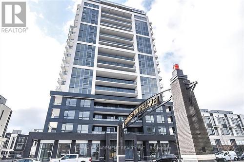 #307 -385 Winston Rd, Grimsby, ON - Outdoor With Balcony With Facade
