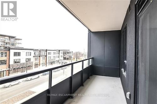 #307 -385 Winston Rd, Grimsby, ON - Outdoor With Balcony With Exterior