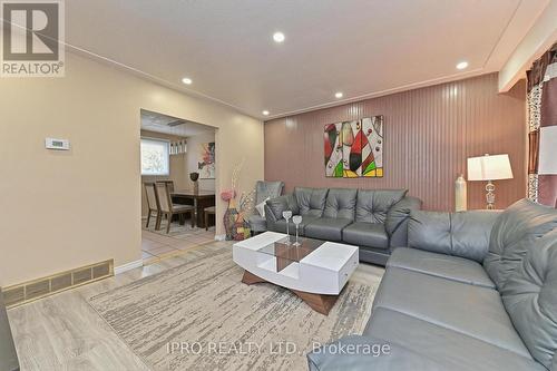 98 Riverdale Drive, Hamilton, ON - Indoor Photo Showing Living Room