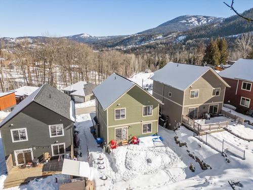 750 Redstone Drive, Rossland, BC - Outdoor With Deck Patio Veranda With View