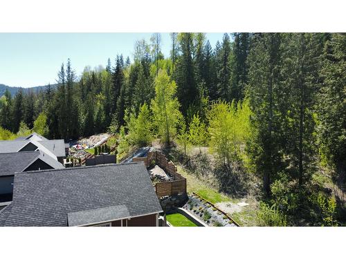 750 Redstone Drive, Rossland, BC - Outdoor With Deck Patio Veranda With View