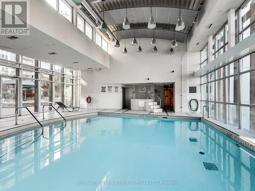 #712 -220 Burnhamthorpe Rd W, Mississauga, ON - Indoor Photo Showing Other Room With In Ground Pool