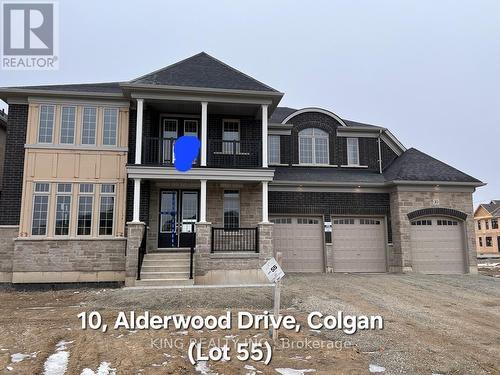#Phase 1 -Lot 55 Alderwood Dr, Adjala-Tosorontio, ON - Outdoor With Facade