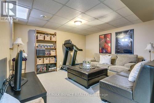 632 Galahad Drive, Oshawa, ON - Indoor Photo Showing Gym Room
