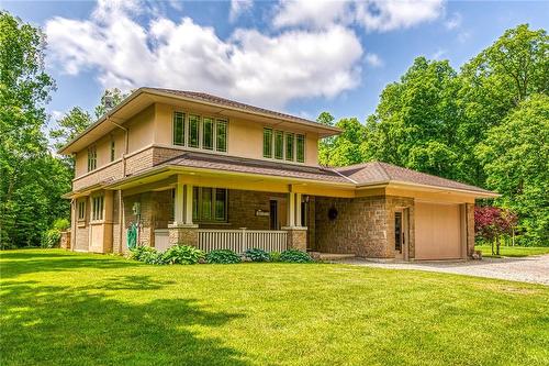 1981 Hald-Dunn Townline Road, Canfield, ON - Outdoor With Deck Patio Veranda