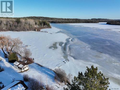 8 Atikokan Rd, Coleman Twp, ON - Outdoor With Body Of Water With View