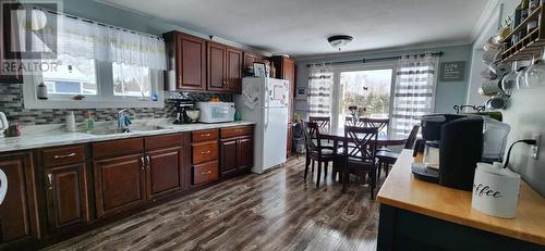 2 Wellsdale Avenue, Pasadena, NL - Indoor Photo Showing Kitchen With Double Sink