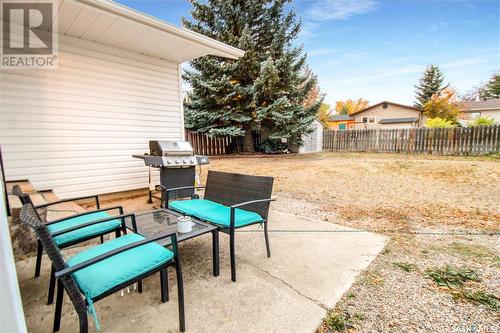 266 Tims Crescent, Swift Current, SK - Outdoor With Deck Patio Veranda With Exterior