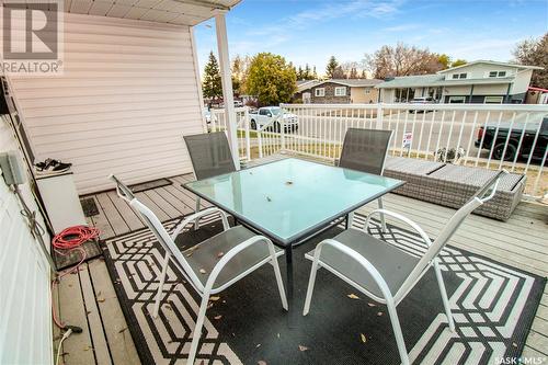 266 Tims Crescent, Swift Current, SK - Outdoor With Deck Patio Veranda With Exterior