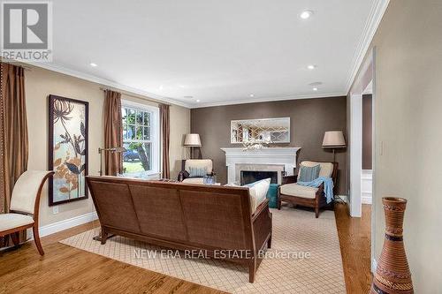 161 Dornie Road, Oakville, ON - Indoor With Fireplace