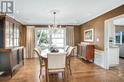 161 Dornie Rd, Oakville, ON - Indoor Photo Showing Dining Room