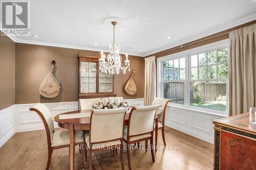 161 Dornie Rd, Oakville, ON - Indoor Photo Showing Dining Room