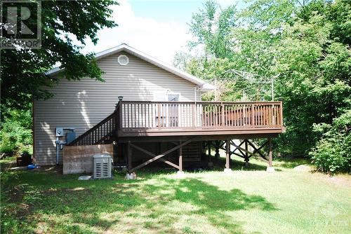 560 Blind Line, Haley Station, ON - Outdoor With Deck Patio Veranda With Exterior