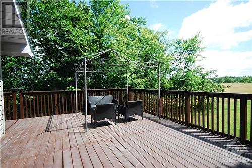 560 Blind Line, Haley Station, ON - Outdoor With Deck Patio Veranda