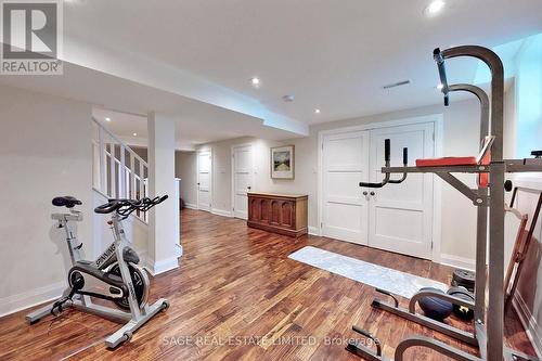 117 Humber Valley Cres, King, ON - Indoor Photo Showing Gym Room