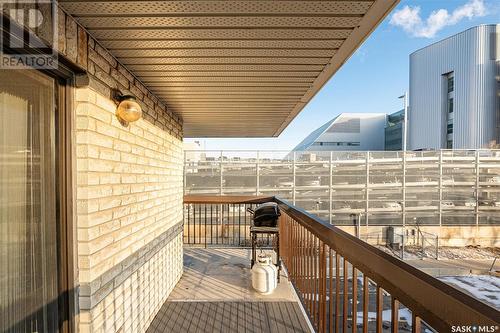 202 510 5Th Avenue N, Saskatoon, SK - Outdoor With Balcony With Exterior