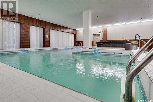 202 510 5Th Avenue N, Saskatoon, SK - Indoor Photo Showing Other Room With In Ground Pool