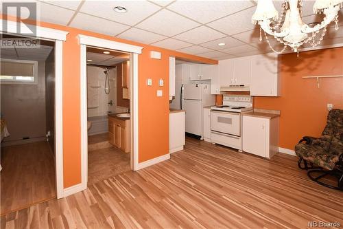 1639 Route 355, Sainte-Rose, NB - Indoor Photo Showing Kitchen