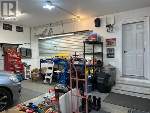 256 Vanderview Drive, Vanderhoof, BC - Indoor Photo Showing Garage