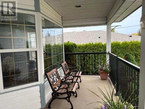 256 Vanderview Drive, Vanderhoof, BC - Outdoor With Deck Patio Veranda With Exterior