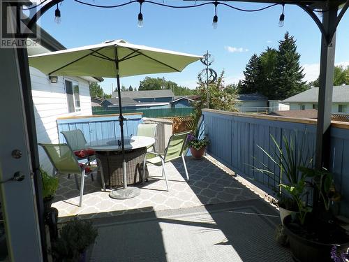 256 Vanderview Drive, Vanderhoof, BC - Outdoor With Deck Patio Veranda