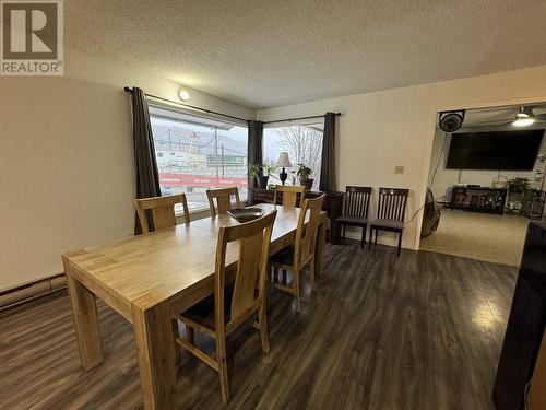 527 N 4Th Avenue, Williams Lake, BC - Indoor Photo Showing Dining Room