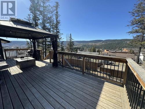 527 N 4Th Avenue, Williams Lake, BC - Outdoor With Deck Patio Veranda With Exterior