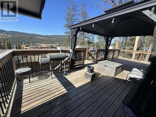 527 N 4Th Avenue, Williams Lake, BC - Outdoor With Deck Patio Veranda With Exterior