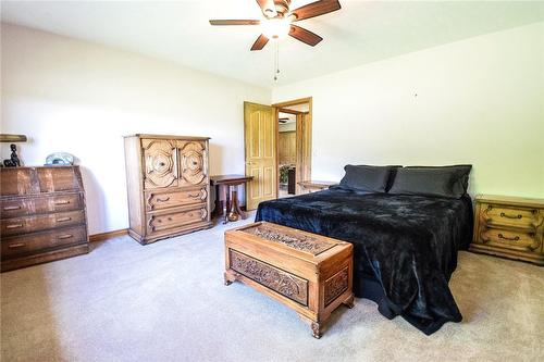 290 Richert Road, Haldimand County, ON - Indoor Photo Showing Bedroom