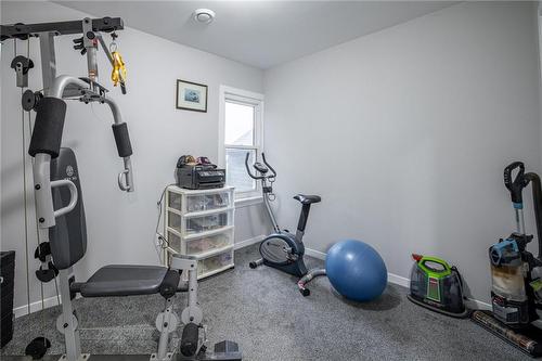 3815 Highway 3, Port Colborne, ON - Indoor Photo Showing Gym Room