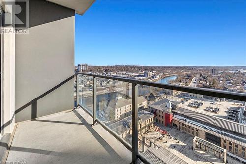 50 Grand Avenue S Unit# 1506, Cambridge, ON - Outdoor With View With Exterior