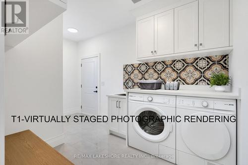 2-1000 D'Arcy Street, Cobourg, ON - Indoor Photo Showing Laundry Room