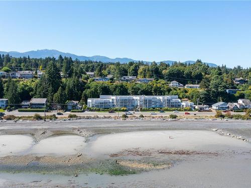 107-3156 Island Hwy West, Qualicum Beach, BC - Outdoor With View