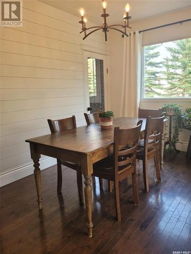 321 3Rd Street, St. Brieux, SK - Indoor Photo Showing Dining Room