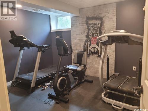 321 3Rd Street, St. Brieux, SK - Indoor Photo Showing Gym Room