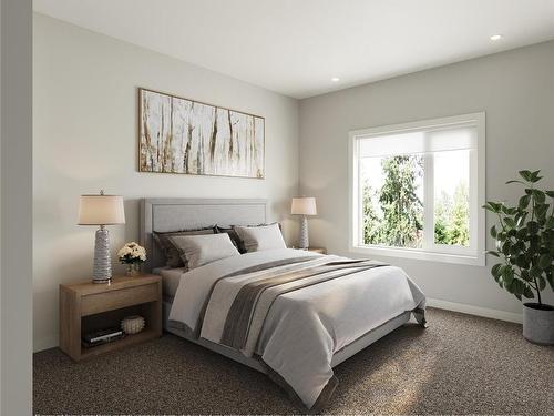 503-918 Jenkins Ave, Langford, BC - Indoor Photo Showing Bedroom