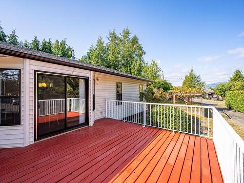 4974 Cotton Rd, Courtenay, BC - Outdoor With Deck Patio Veranda With Exterior