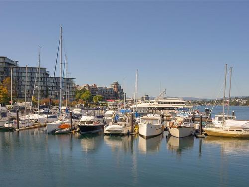 201-640 Montreal St, Victoria, BC - Outdoor With Body Of Water With View