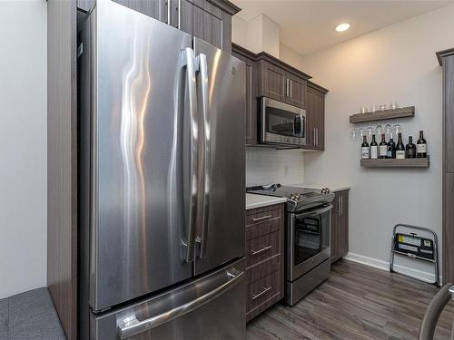 2470 Fern Way, Sooke, BC - Indoor Photo Showing Kitchen With Stainless Steel Kitchen