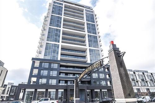 385 Winston Road|Unit #307, Grimsby, ON - Outdoor With Balcony With Facade