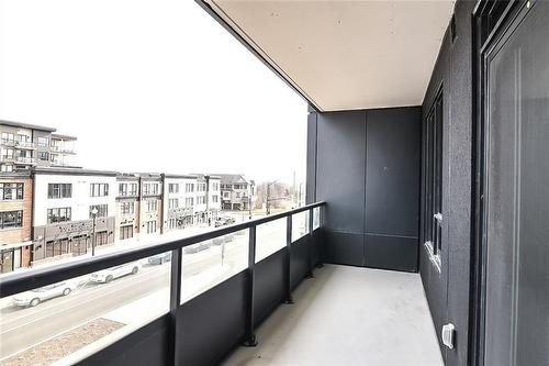 385 Winston Road|Unit #307, Grimsby, ON - Outdoor With Balcony With Exterior