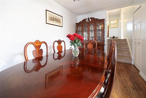69 Cranbrook Drive, Hamilton, ON - Indoor Photo Showing Dining Room