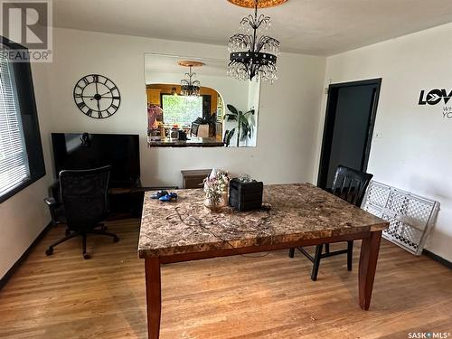 502 1St Street W, Meadow Lake, SK - Indoor Photo Showing Dining Room