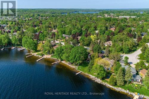 68 Navigators Trail, Kawartha Lakes, ON - Outdoor With Body Of Water