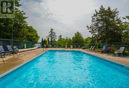 68 Navigators Trail, Kawartha Lakes, ON - Outdoor With In Ground Pool With Backyard