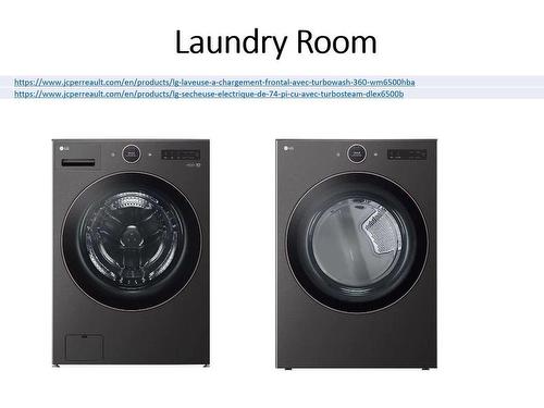 Salle de lavage - 46 Rue De Cambridge, Hudson, QC - Indoor Photo Showing Laundry Room