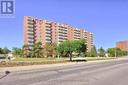 #505 -6720 Glen Erin Dr, Mississauga, ON - Outdoor With Balcony With Facade