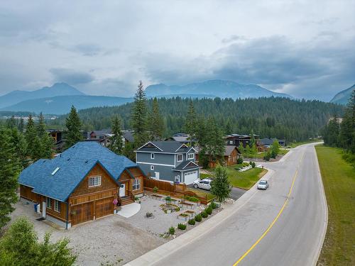 1519 Spruce Drive, Golden, BC - Outdoor With View